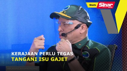 Descargar video: SHORTS: Kerajaan Perlu Tegas Tangani Isu Gajet