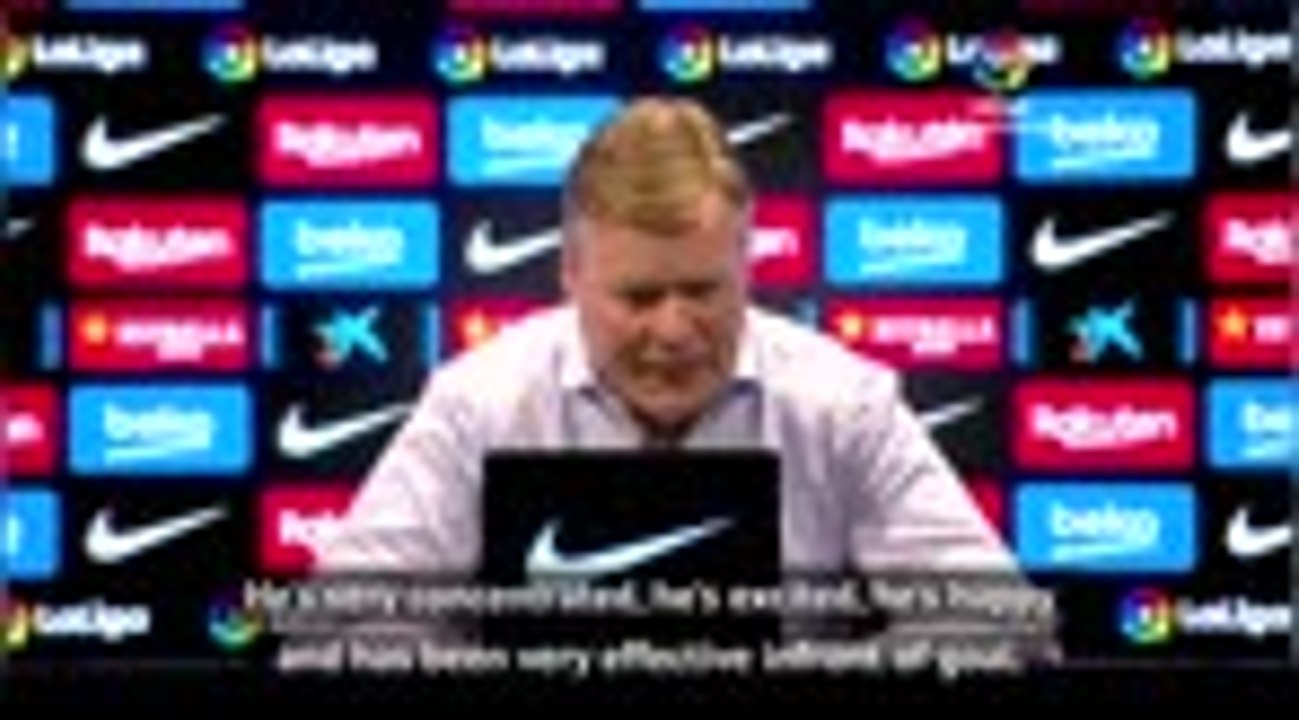 Messi at his best vital for Barca winning trophies - Koeman