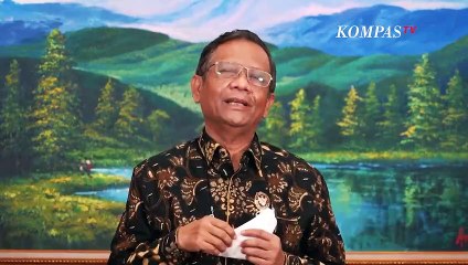 Mahfud MD soal Din Syamsuddin: Beliau Orang Kritis, Pemerintah Senang..