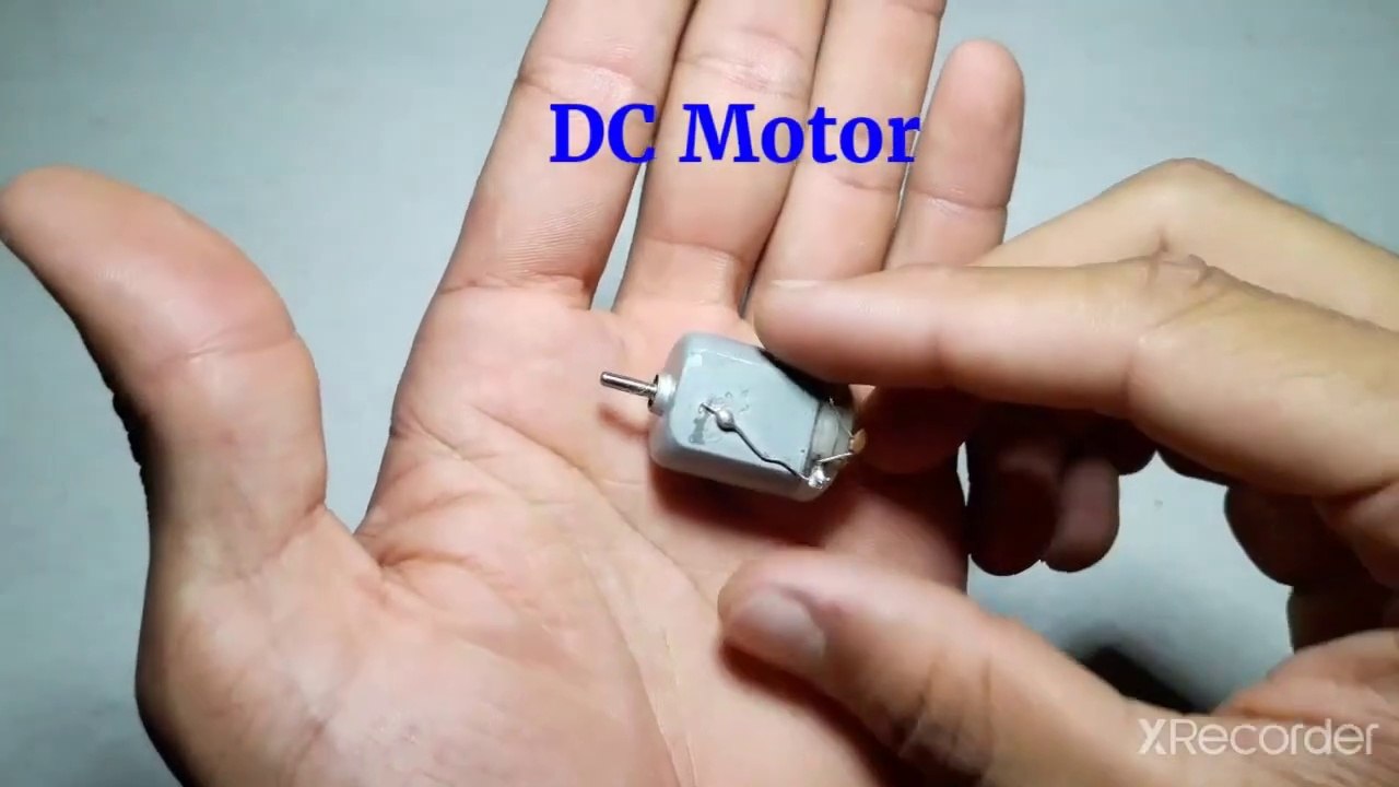 Diy How To Make Mini Robot Self Moving Easy Science Projects For Kids -- Robot made