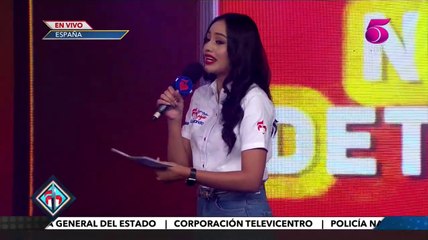 Melody fascinó desde España a los Hondureños con su talento