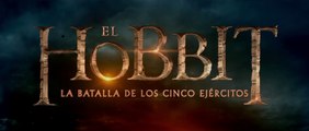 EL HOBBIT - LA BATALLA DE LOS CINCO EJERCITOS (2014) Trailer - SPANISH