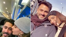 Sonam Kapoor Anand Ahuja ROMANTIC Kissing VIRAL VIDEO | Boldsky