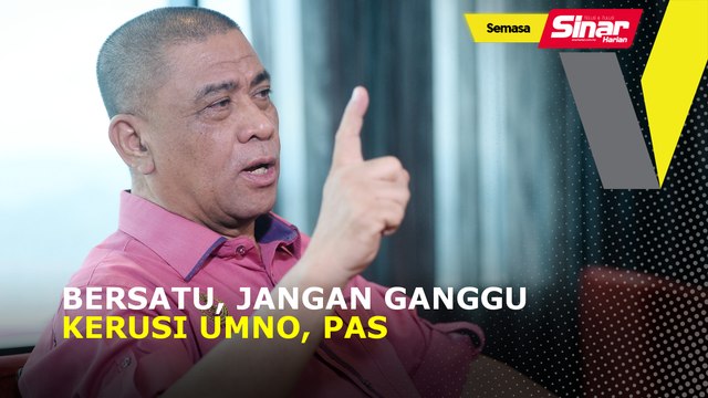 Bersatu, jangan ganggu kerusi UMNO, PAS