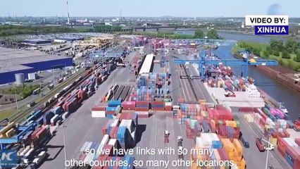 Interview of German, Polish transport CEOs: China-Europe cooperation bears fruit
