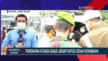 Penerapan Aturan Ganjil-Genap di Bogor untuk Cegah Keramaian