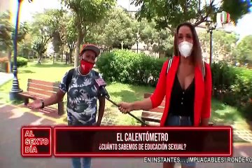 ¿Qué tanto conoces sobre educación sexual? Descúbrelo con el “Calentómetro”
