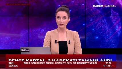 Pençe Kartal-2 Harekatı'nda 48 terörist ölü, 2 terörist sağ olarak ele geçirildi