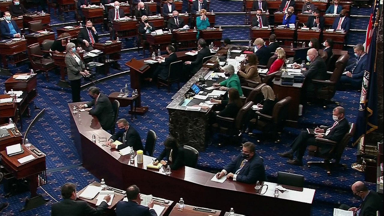 Impeachment: 'Ein Tag der Schande in der Geschichte der USA'