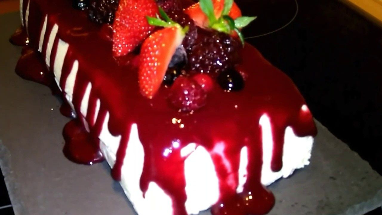 Torta Fría a la Fruta