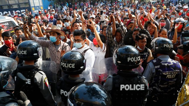 Myanmar coup: Military pushes punitive cybersecurity bill