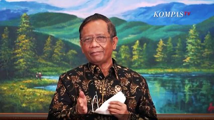Mahfud Beberkan Sosok Din Syamsuddin di Mata Pemerintah