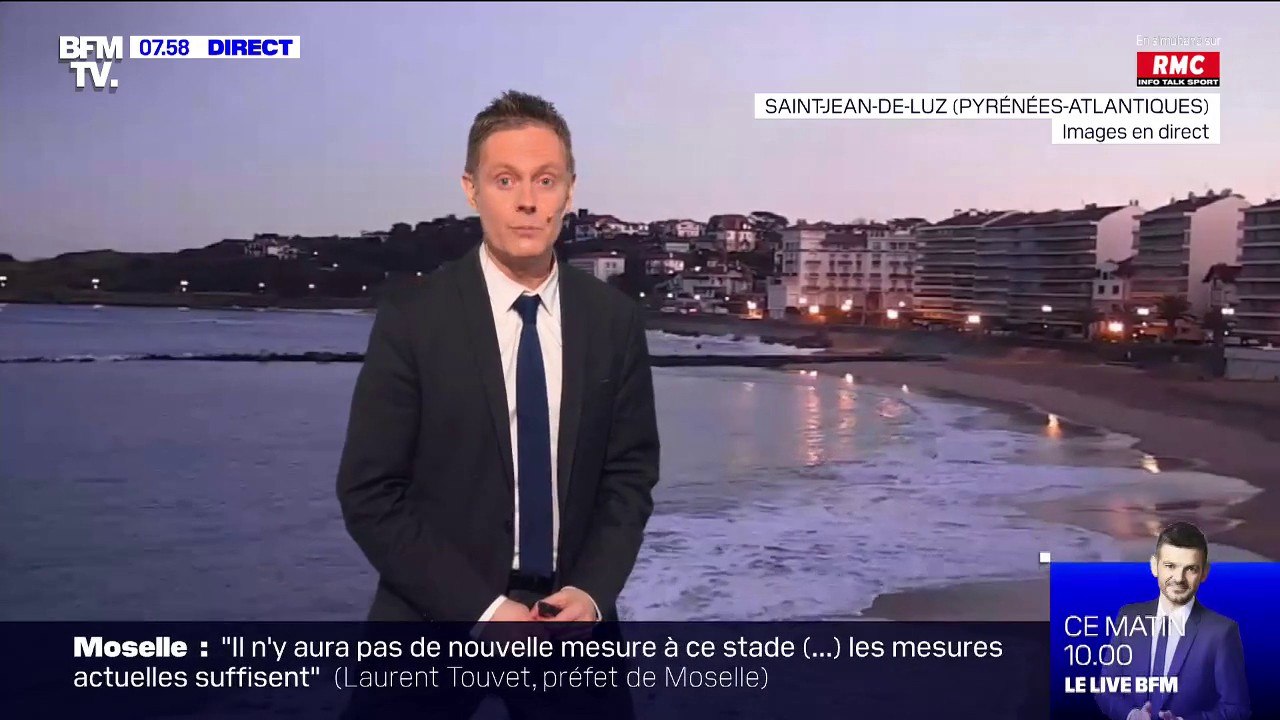 Le nord-est grelotte encore, le sud-ouest voit...
