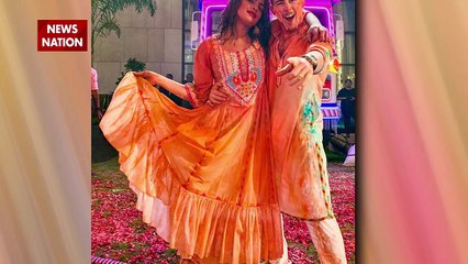 Priyanka Chopra performed housewarming ceremony in traditional way