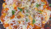 Cheesy Chicken Masala , Quick and Easy Chicken recipe | चीज़ी चिकन मसाला रेसिपी | khan kitchen