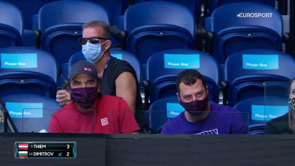 7 breaks concédés, 41 fautes, une bulle : Thiem a complètement sombré