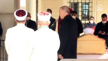 Cumhurbaşkanı Erdoğan, Hafız Abdullah Nazırlı'nın cenaze törenine katıldı