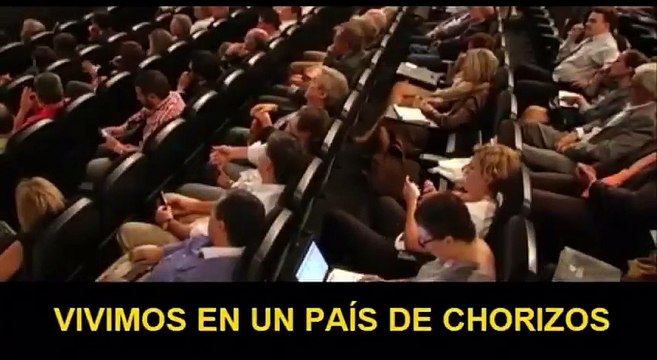 Cuando alguien critique a los que se van de España para no pagar unos impuestos abusivos, ponle este vídeo de Gay de Liébana en el que te cuenta lo que hacen los chorizos de los políticos con esos impuestos