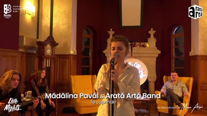 Mădălina Pavăl & Arată Artă Band - Te cuprinde @ Live Nights | Centrul Cultural Alexandru Marghiloman | Buzău | 6 noiembrie 2021