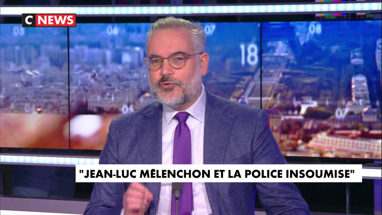 L'édito de Guillaume Bigot : Jean-Luc Mélenchon et la police insoumise