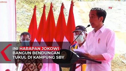Ini Tujuan Jokowi Bangun Bendungan Tukul di Kampung SBY Senilai 916 Miliar