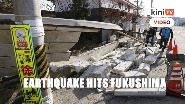 10 years after devastating quake, Fukushima rocked 'aftershocks'