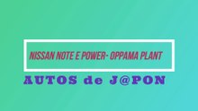 NISSAN NOTE ePOWER - Fabricación