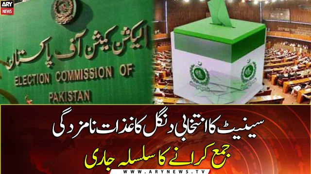 Senate elections, nomination papers submission continuous