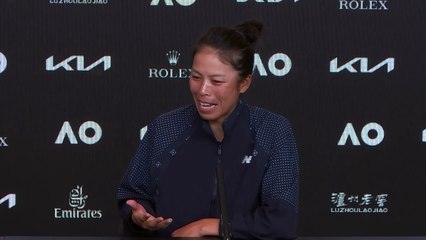 Open d'Australie 2021 - Su-wei Hsieh : "My click is Roland-Garros 2017"