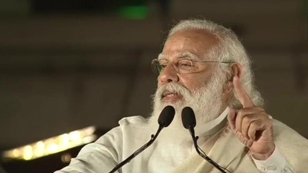 Watch PM Modi's speech in Chennai