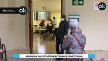Las normas anticovid y la normalidad marcan el inicio de las elecciones en Cataluña