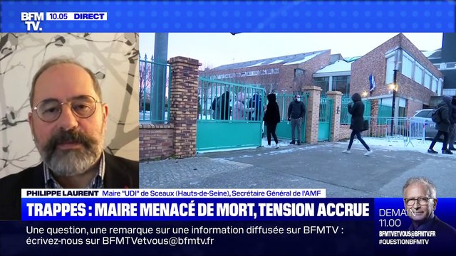 Trappes : maire menacé de mort, tension accrue - 14/02