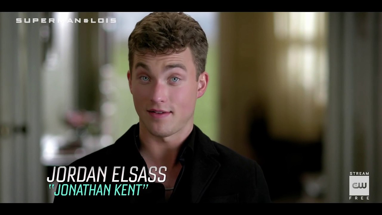 Superman & Lois (The CW) Joining The CW Superhero Team Featurette (2021)