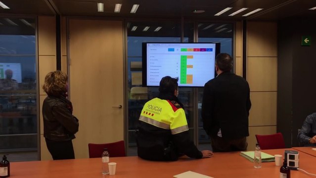 Reunión del conseller de Interior sobre seguridad en las elecciones catalanas