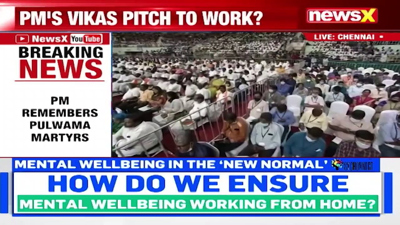 'TN Helping In Aatmanirbhar Push' PM Modi's Inauguration Address In TN NewsX