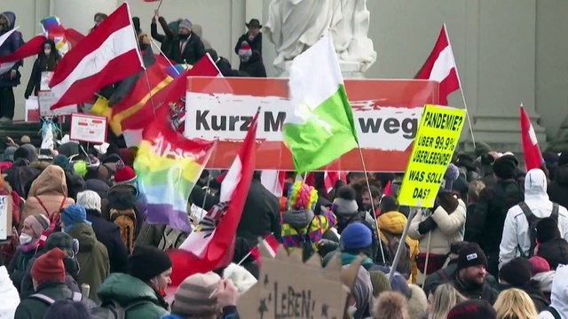 Διαδηλώσεις κατά των περιοριστικών μέτρων για τη πανδημία