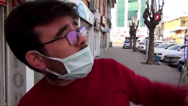 Balkonda mahsur kaldı, imdadına itfaiye merdiveni yetişti