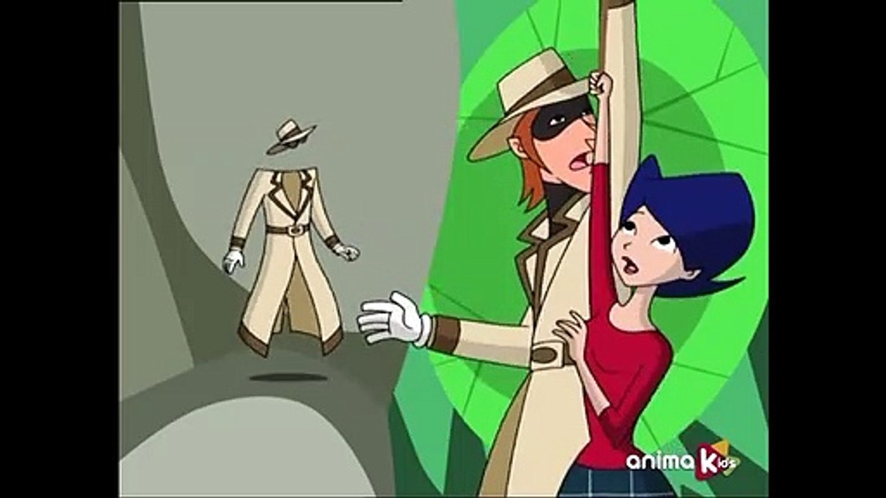 El Hombre Invisible - ¡Hora del rescate!