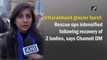 Uttarakhand glacier burst: Rescue ops intensified following recovery of 2 bodies, says Chamoli DM
