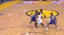 Harden goes behind-the-back for Brown assist
