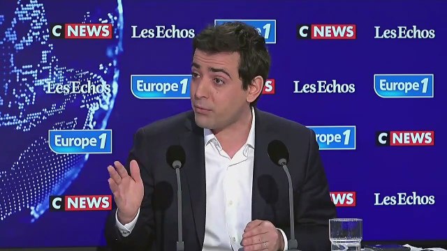 Nous n'avons rien à voir avec le Rassemblement national , assure Stéphane Séjourné (LREM)