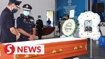 Johor police chief pays respects to cop killed by suspected drunk driver
