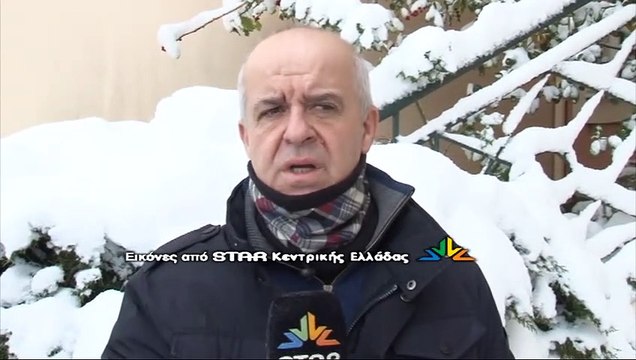 Κλειστά τα σχολεία Δεύτερα και Τρίτη στο Καρπενήσι. Πολικό ψύχος μετά την χιονόπτωση