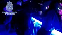 Policía Nacional desmantela dos fiestas ilegales en Madrid