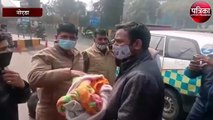 नाले के पास रोता मिला नवजात, पुलिस ने पहुंचाया अस्पताल, देखें वीडियो