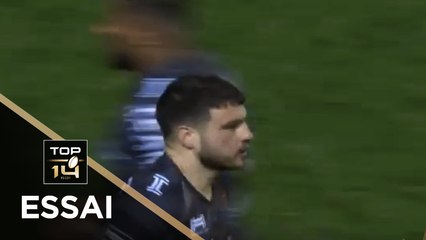 TOP 14 - Essai de Théo DACHARY (RCT) - Toulon - La Rochelle  - J16 - Saison 2020/2021