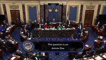 مجلس الشيوخ الأميركي يبرئ ترامب بعد محاكمة تاريخية