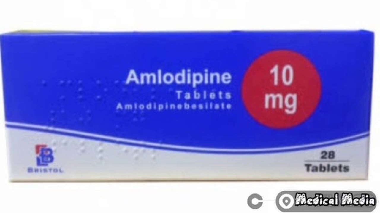 Amlodipine Machenism Of Action | Amlodipine Tablet ip 5 Mg Hindi