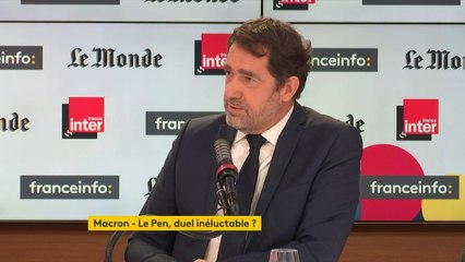 Christophe Castaner : "La réalité de Marine Le Pen, c'est l'opposition systématique des Français les uns aux autres"