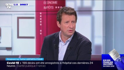 Скачать видео: Trappes: Yannick Jadot dénonce une instrumentalisation